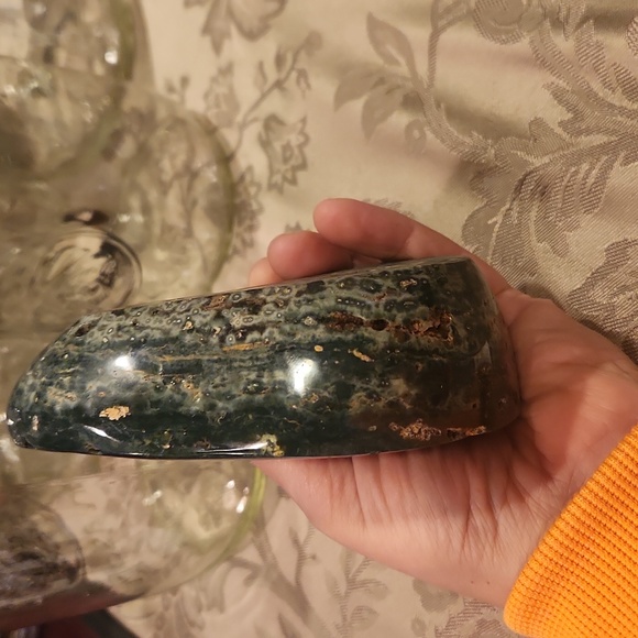Ocean Jasper Bowl - Picture 5 of 7